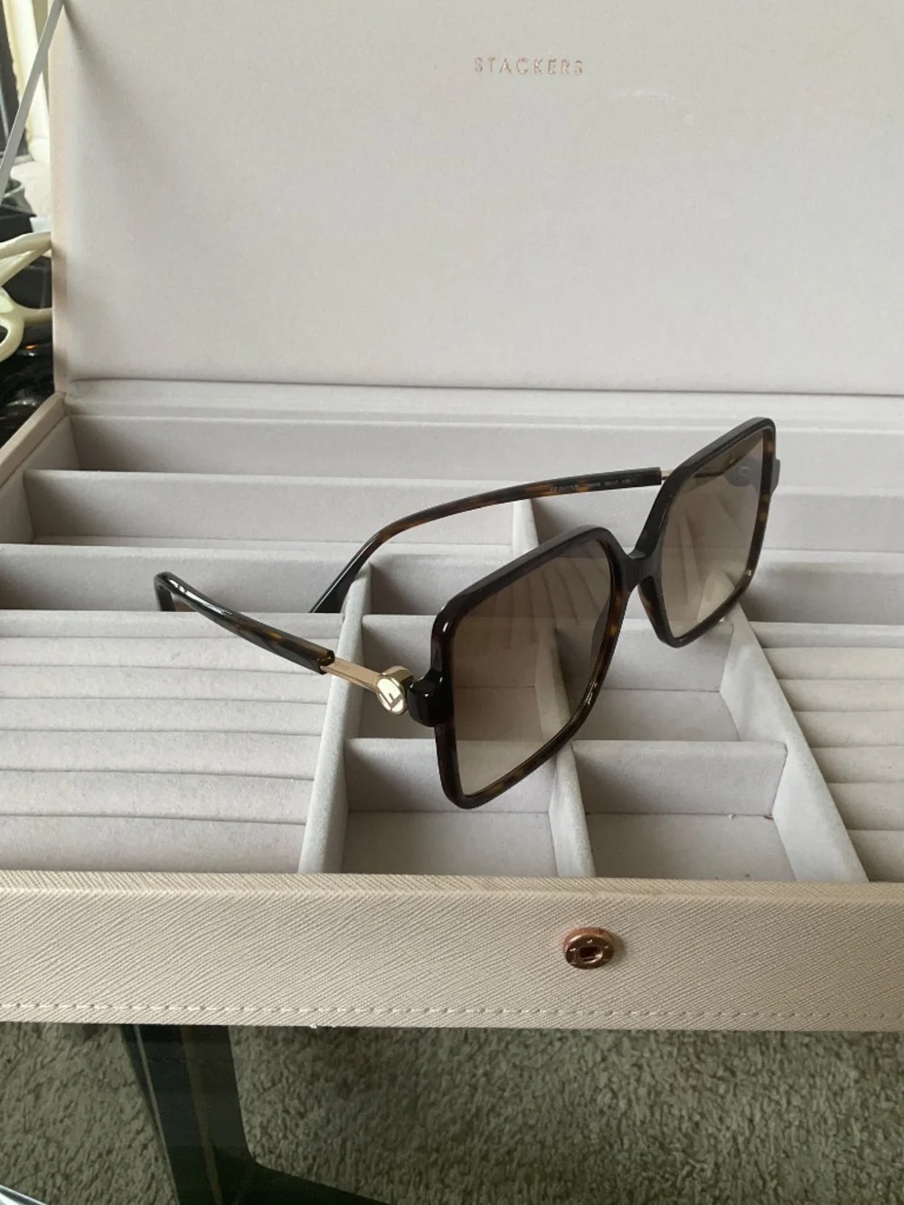 Fendi Sunglasses Women's FF-0411/S 8079O